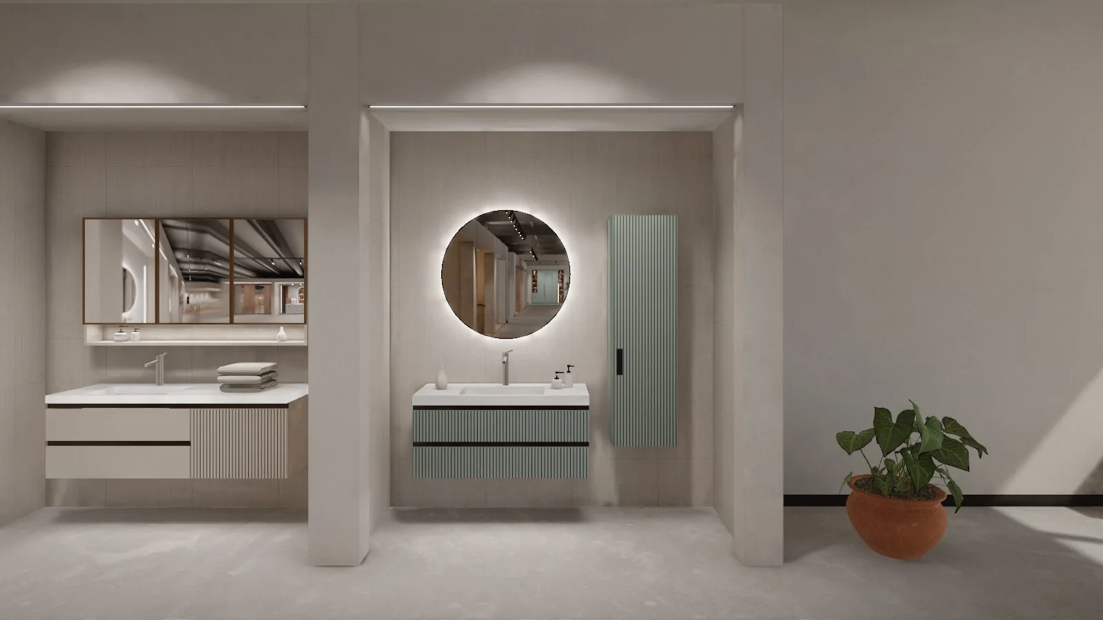 Akyaka banyo