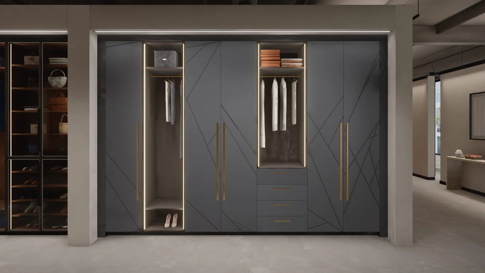 Kleiderschrank Datça