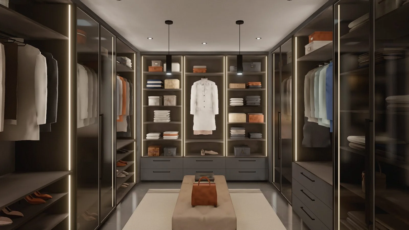 Ankleidezimmer Maçka